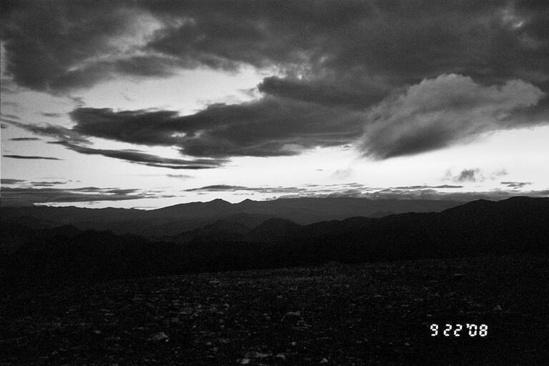 B&W-Waiting for sunrise  over Everest.jpg